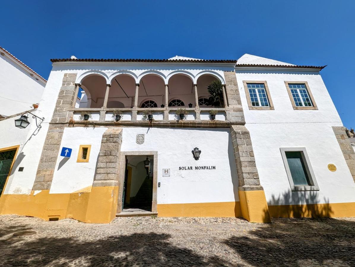 Hotel Solar De Monfalim Evora Ngoại thất bức ảnh